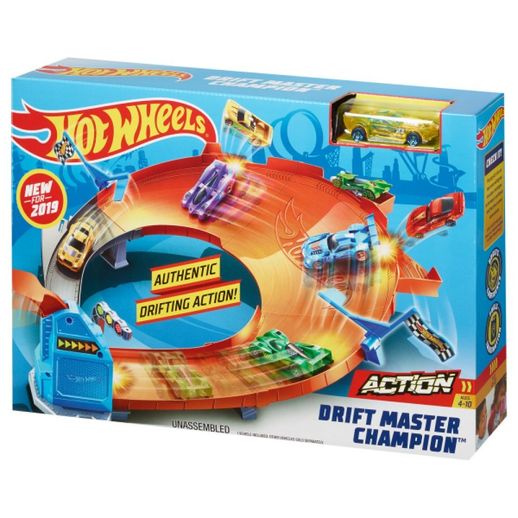 Hot Wheels Pista de Campeonato - Mattel