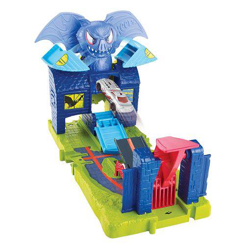 Hot Wheels Playset City Bat Manor Attack - Mattel