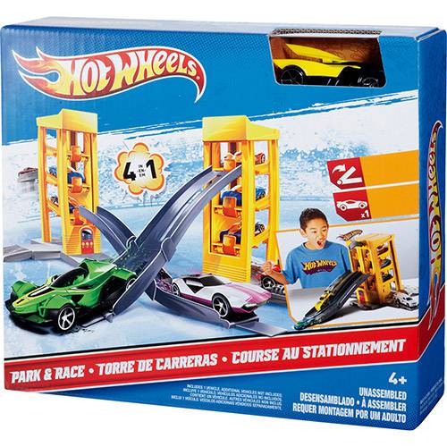 Hot Wheels Playset Especial - Garagem - Mattel