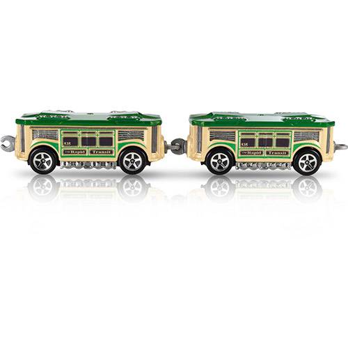Hot Wheels Rapid Transit - Turbo Trolley ¿ Mattel