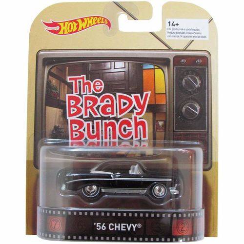 Hot Wheels Retro 2015 - a Família Sol-lá-si-dó '56 Chevy - Mattel The Brady Bunch