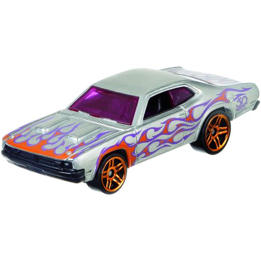 Hot Wheels Retrô Aniversário 50 Anos '71 Dodge Room - Mattel