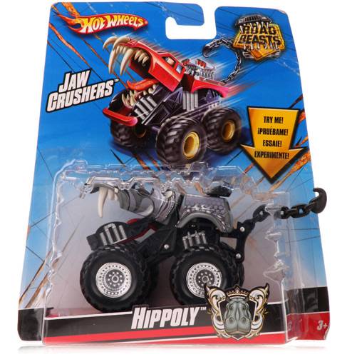 Hot Wheels Road Beasts 1:64 - Hippoly - Mattel