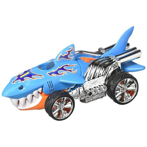 Hot Wheels - Road Rippers Extreme Action Sharkruiser - Dtc - DTC