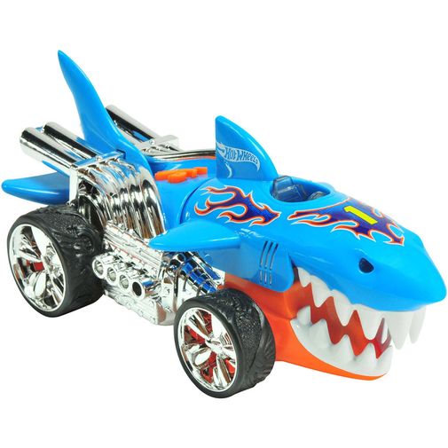 Hot Wheels Road Rippers Extreme Action - Sharkruiser - DTC
