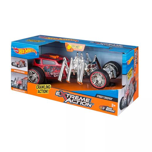 Hot Wheels Road Rippers Extreme Action Street Creeper - DTC