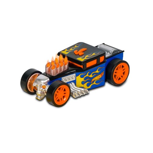 Hot Wheels - Road Rippers Flame Thrower Bone Shaker - Dtc - DTC