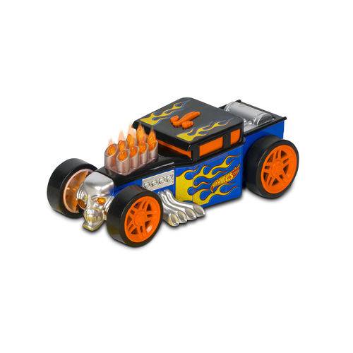 Hot Wheels - Road Rippers Flame Thrower Bone Shaker - Dtc