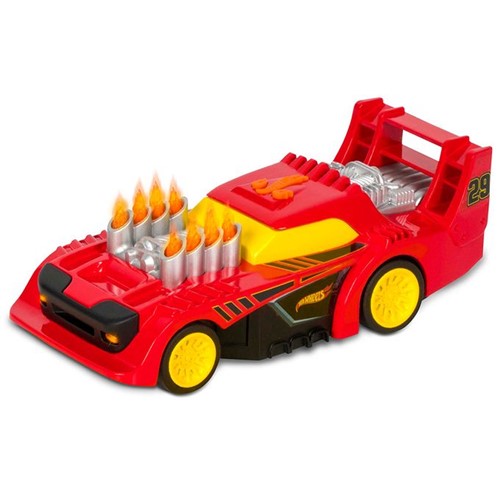 Hot Wheels - Road Rippers Flame Thrower Two Timer - Dtc - DTC