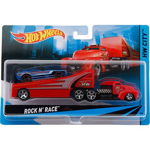 Hot Wheels Rock N' Race - Mattel