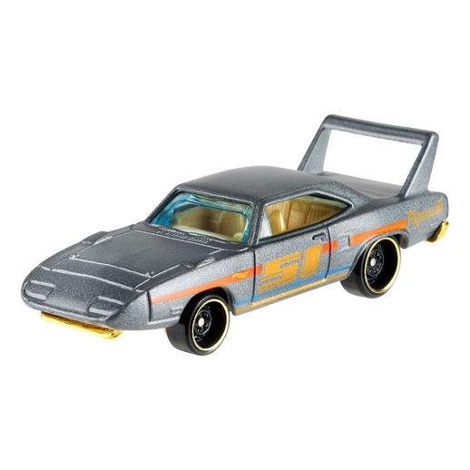 Hot Wheels Satin e Cromado 1970 Plymouth Superbird - Mattel