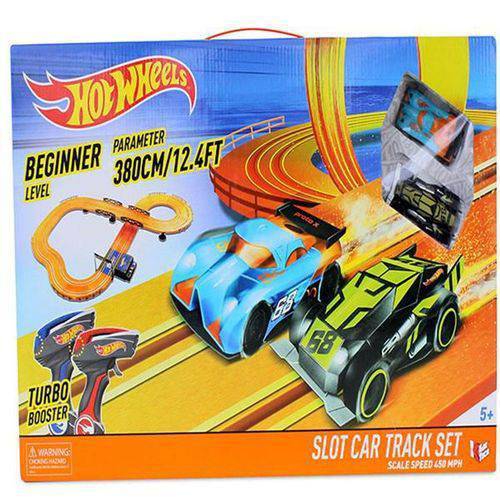Hot Wheels - Slot Car Track Set 380cm - Multikids Br082