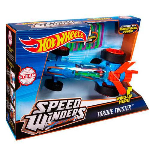 Hot Wheels Speed Winders Carro Giro Veloz - Mattel