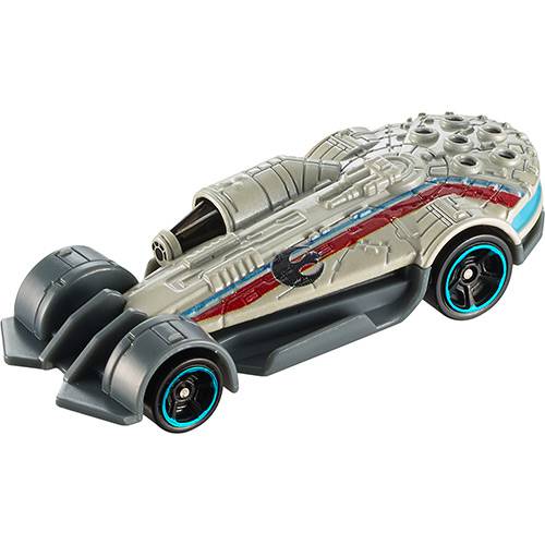 Hot Wheels Star Wars Carros Naves Carships Millennium - Mattel