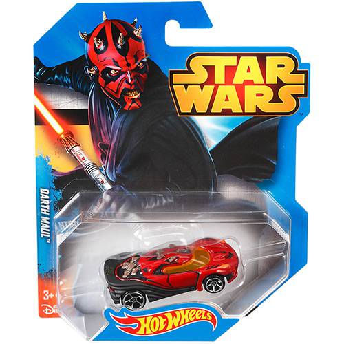 Hot Wheels Star Wars Darth Maul - Mattel