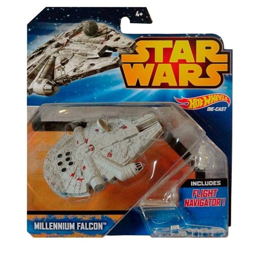 Hot Wheels Star Wars Naves Millennium Falcon - Mattel