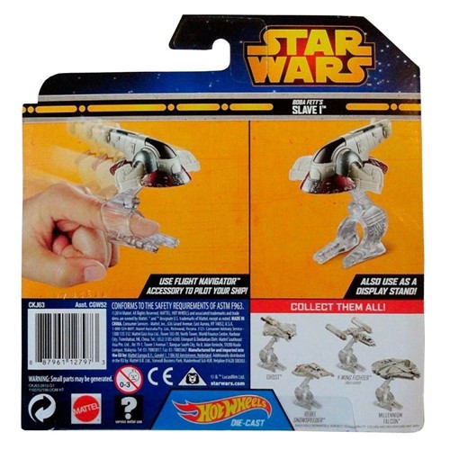 Hot Wheels Star Wars Naves Slave - Mattel