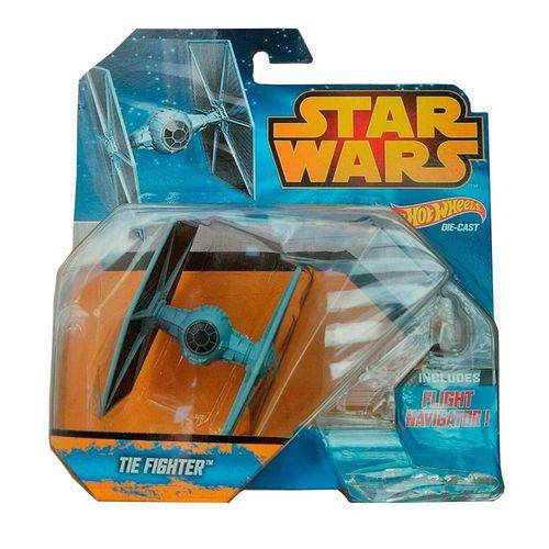 Hot Wheels Star Wars Naves Tie Fighter - Mattel