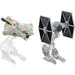 Hot Wheels Star Wars Pacote 2 Naves Ghost Vs Tie - Mattel