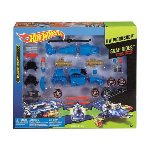 Hot Wheels Super Quick N Sik - Mattel