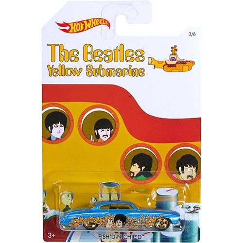 Hot Wheels The Beatles - Fish'D N Chip'D
