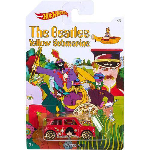 Hot Wheels The Beatles Morris Mini Dml72-Mattel