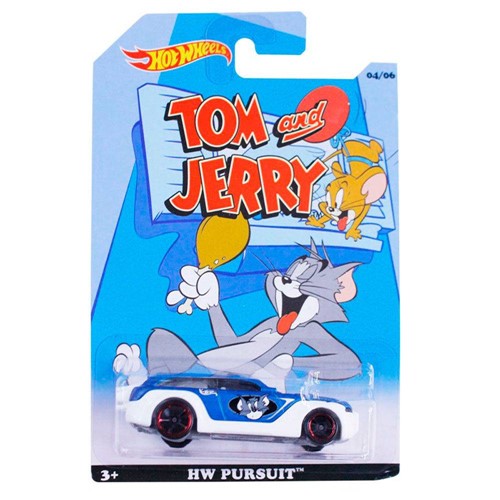 Hot Wheels Tom e Jerry Sortido - Mattel