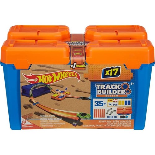 Hot Wheels - Track Builder - Caixa de Manobras Dww95 - MATTEL