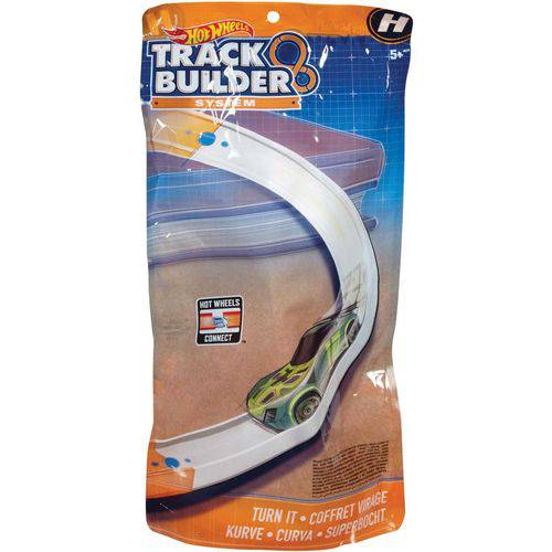 Hot Wheels Track Builder Curvas Rápidas Vira FNJ22/FNJ24 - Mattel