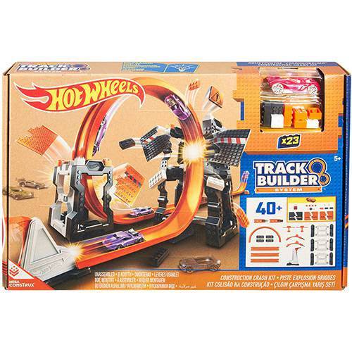 Hot Wheels - Track Builder Kit de Construção Radical