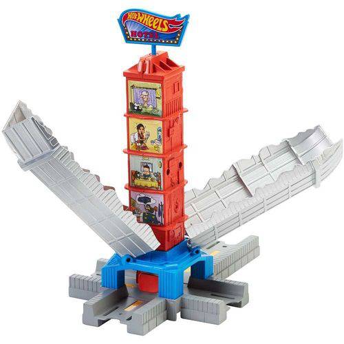 Hot Wheels Track Builder Manobra Torre Acrobática - Mattel