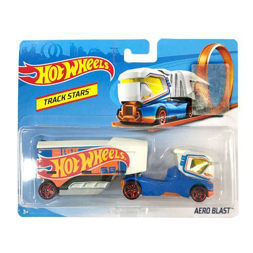 Hot Wheels Track Stars Caminhão Aero Blast - BFM60 - Mattel