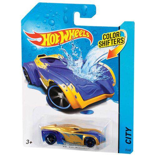 Hot Wheels Veículos Color Change - El Superfasto - Mattel