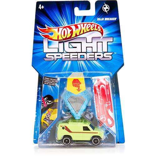 Hot Wheels Veículos Light Speeders - Baja Breaker - Mattel