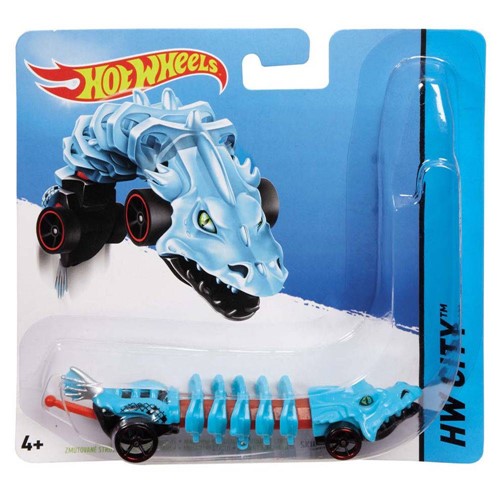 Hot Wheels - Veículos Mutant Machines - Skeletal Car Redeco - Mattel