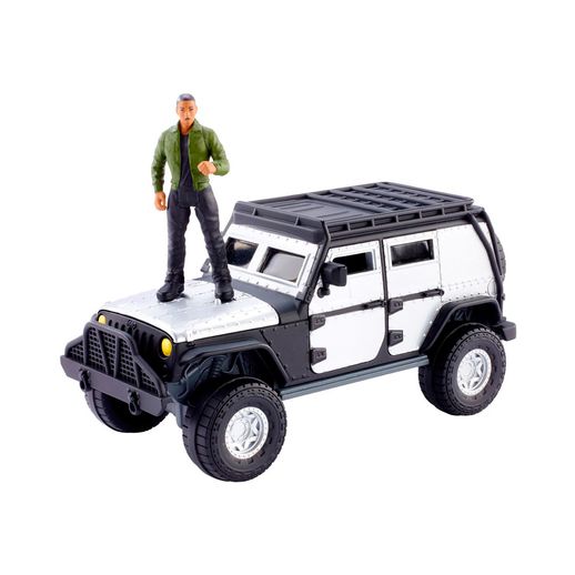 Hot Wheels Velozes e Furiosos Tej e Jeep - Mattel