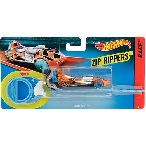 Hot Wheels Zip Rippers Carros Lançadores Twin Mill - Mattel