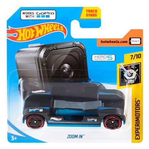 Hot Wheels - Zoom In - Gopro - Fjv98