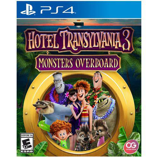 Hotel Transylvania 3 Monsters Overboard - Ps4