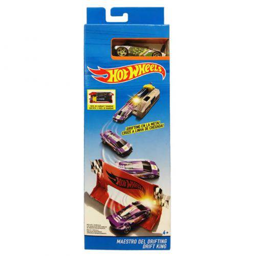 Hotwheels Action Pista+carro Maestro do Drifiting BLR01 - Mattel