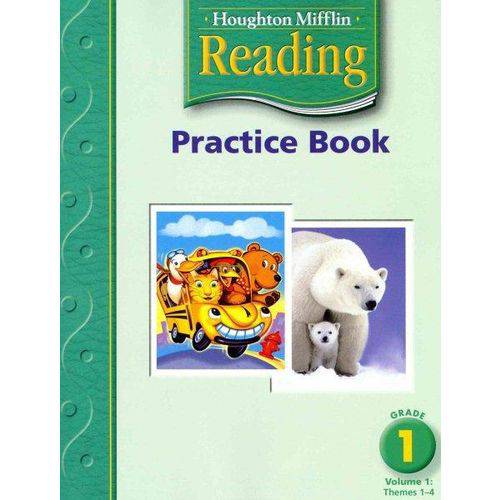 Houghton Mifflin Reading - Practice Book Lv 1- Vol. 1