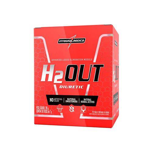 H2out Diuretic 30 Sticks 7g - Maçã com Canela - Integralmedica