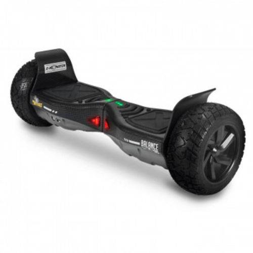 Hoverboard Balance Wheel Monster Full Ate 16 Km/H Cinza Two Dogs