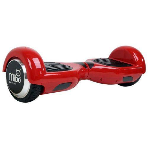 Hoverboard Elétrico Mibo Vermelho 6. 5' - Smart Balance - Led e Bluetooth
