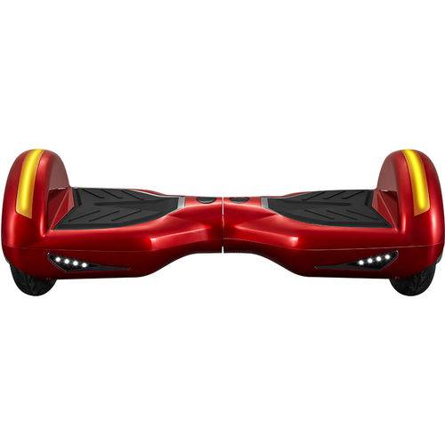 Hoverboard Scooter 8 Bat Samsung Bluetooth Flash Mymax