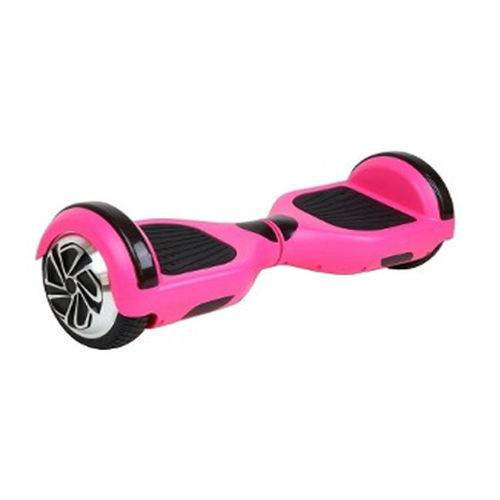 Hoverboard Skate Elétrico Foston Scooter Rosa - Bateria Samsung