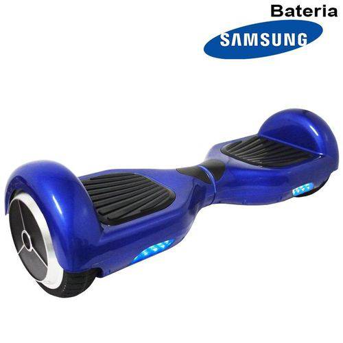 Hoverboard Skate Elétrico 2 Rodas 6,5 Polegadas Importway Bateria Samsung Cor Azul Original Barato