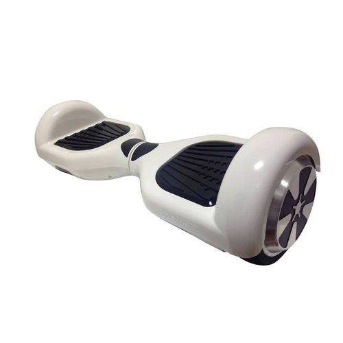 Hoverboard - Skate Elétrico Smart Balance Aro 6,5´´ 250w - Branco - Tectoy