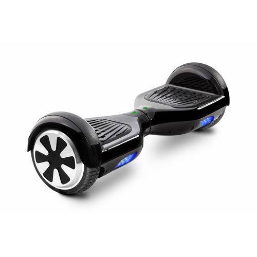 Hoverboard Smart Balance Scooter 6,5 Polegadas - Preto