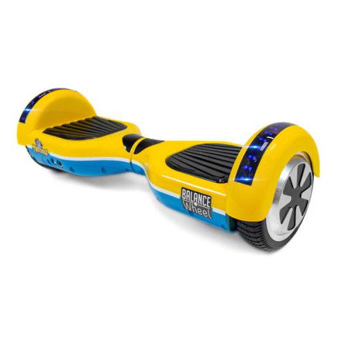 Hoverboard Two Dogs Teen Amarelo/Azul